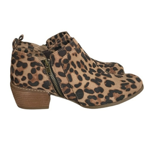 Soul Naturalizer "Dame" Leopard Bootie Size 9 - Picture 2 of 16